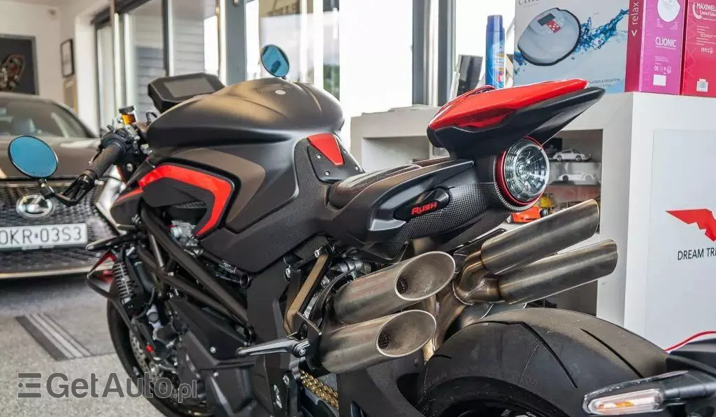 MV AGUSTA Rush 1000 