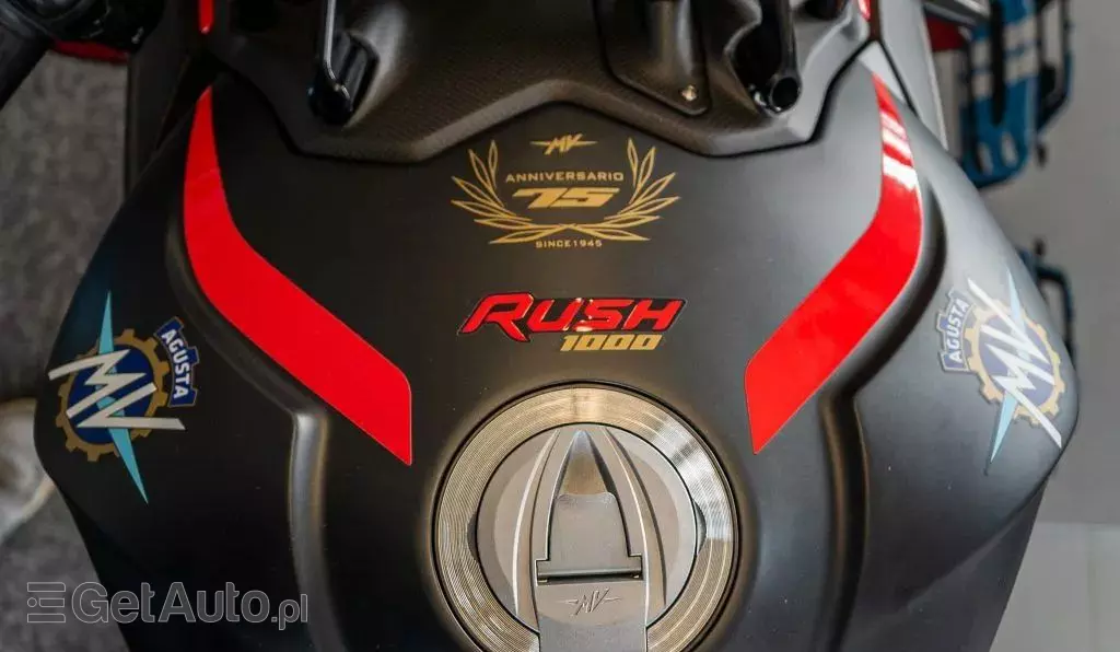 MV AGUSTA Rush 1000 