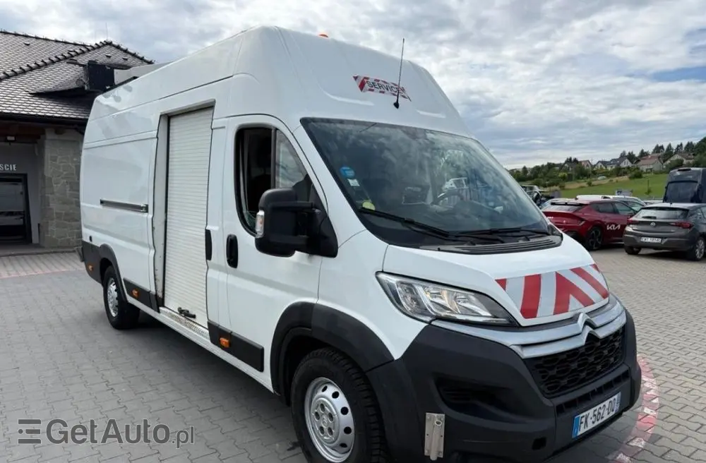 CITROËN Jumper Boxer Ducato 