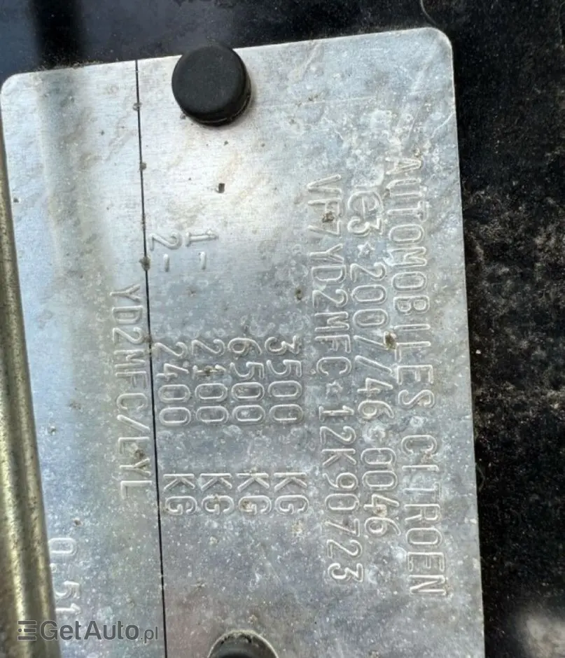 CITROËN Jumper Boxer Ducato 