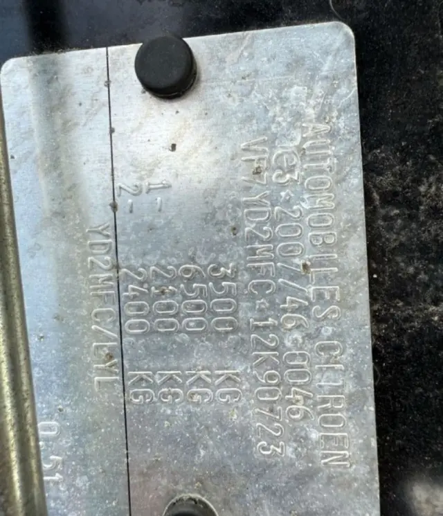 CITROËN Jumper Boxer Ducato 