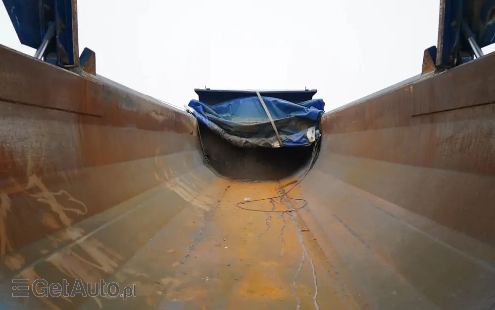 SCANIA G 490 / 8x4 / WYWROTKA TYLNOZSYPOWA /  HYDROKLAPA / PLANDEKA AUTOMATYCZNA / MANUAL / EURO 6 