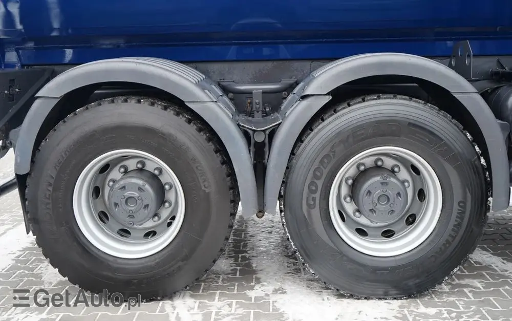 SCANIA G 490 / 8x4 / WYWROTKA TYLNOZSYPOWA /  HYDROKLAPA / PLANDEKA AUTOMATYCZNA / MANUAL / EURO 6 