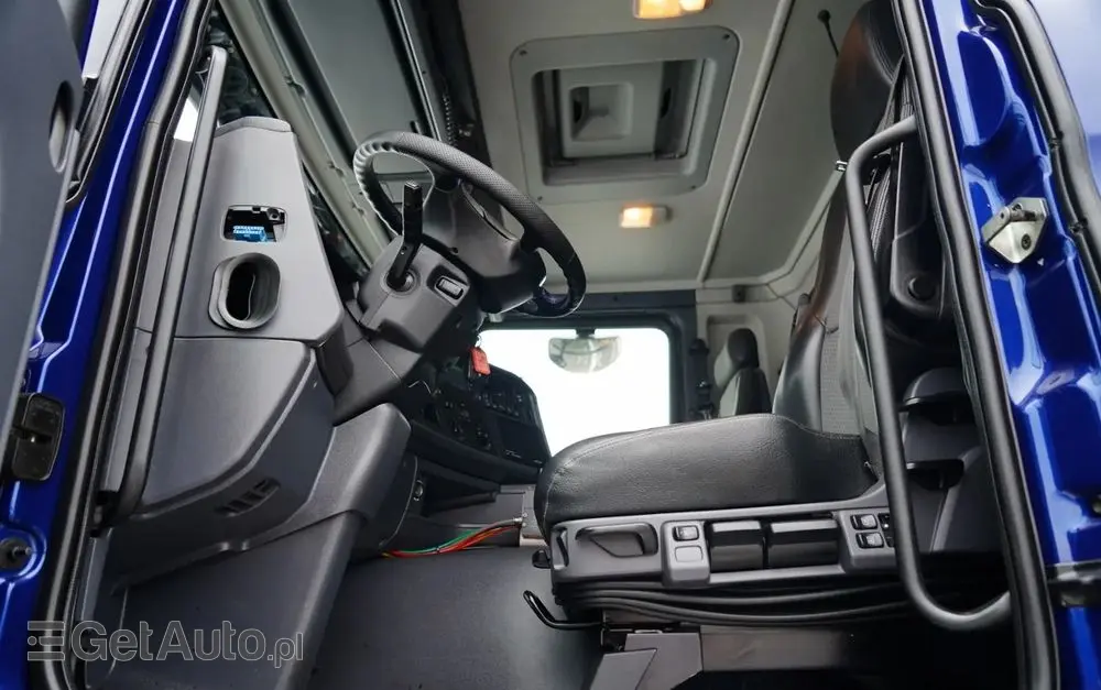 SCANIA G 490 / 8x4 / WYWROTKA TYLNOZSYPOWA /  HYDROKLAPA / PLANDEKA AUTOMATYCZNA / MANUAL / EURO 6 