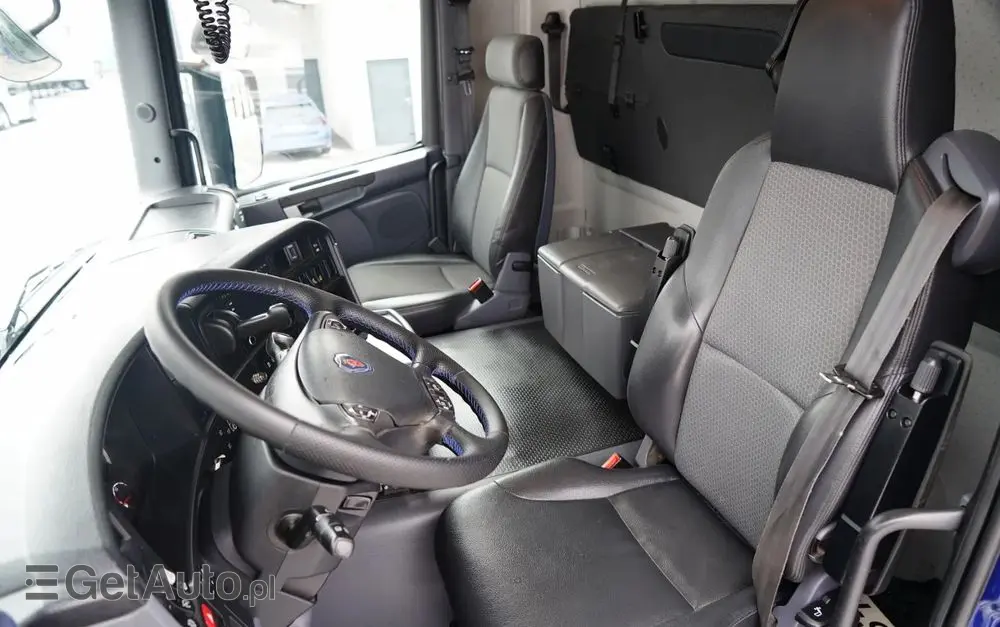 SCANIA G 490 / 8x4 / WYWROTKA TYLNOZSYPOWA /  HYDROKLAPA / PLANDEKA AUTOMATYCZNA / MANUAL / EURO 6 