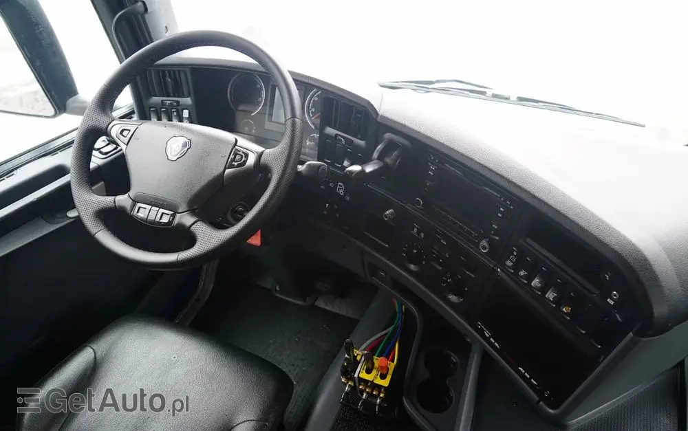 SCANIA G 490 / 8x4 / WYWROTKA TYLNOZSYPOWA /  HYDROKLAPA / PLANDEKA AUTOMATYCZNA / MANUAL / EURO 6 