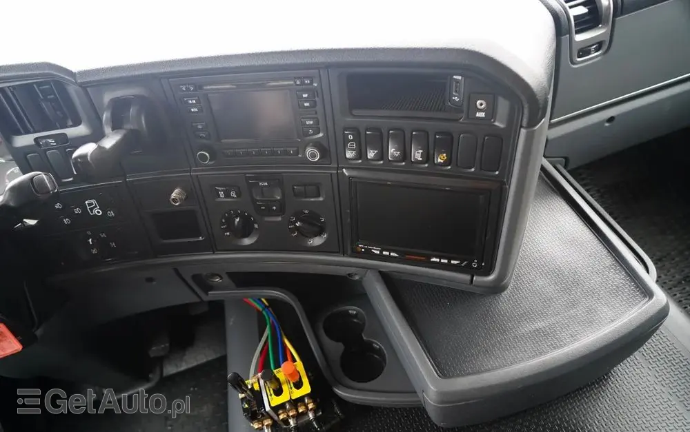 SCANIA G 490 / 8x4 / WYWROTKA TYLNOZSYPOWA /  HYDROKLAPA / PLANDEKA AUTOMATYCZNA / MANUAL / EURO 6 