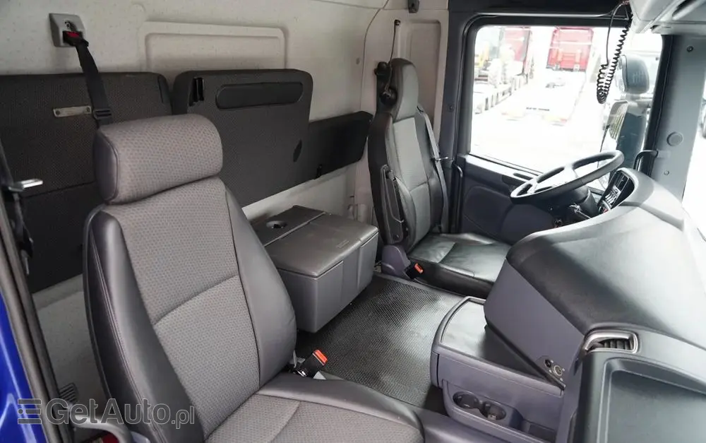 SCANIA G 490 / 8x4 / WYWROTKA TYLNOZSYPOWA /  HYDROKLAPA / PLANDEKA AUTOMATYCZNA / MANUAL / EURO 6 