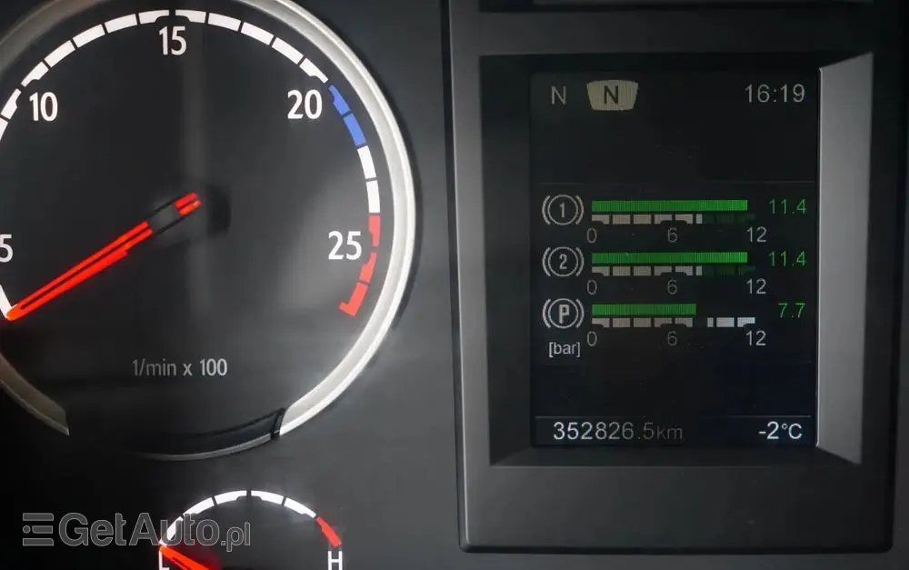 SCANIA G 490 / 8x4 / WYWROTKA TYLNOZSYPOWA /  HYDROKLAPA / PLANDEKA AUTOMATYCZNA / MANUAL / EURO 6 