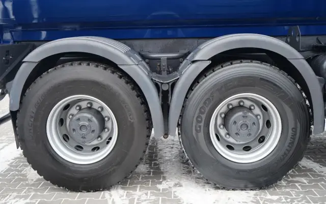 SCANIA G 490 / 8x4 / WYWROTKA TYLNOZSYPOWA /  HYDROKLAPA / PLANDEKA AUTOMATYCZNA / MANUAL / EURO 6 