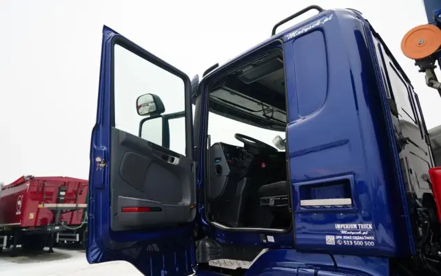 SCANIA G 490 / 8x4 / WYWROTKA TYLNOZSYPOWA /  HYDROKLAPA / PLANDEKA AUTOMATYCZNA / MANUAL / EURO 6 