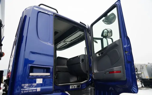 SCANIA G 490 / 8x4 / WYWROTKA TYLNOZSYPOWA /  HYDROKLAPA / PLANDEKA AUTOMATYCZNA / MANUAL / EURO 6 