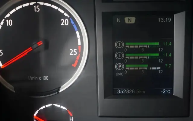 SCANIA G 490 / 8x4 / WYWROTKA TYLNOZSYPOWA /  HYDROKLAPA / PLANDEKA AUTOMATYCZNA / MANUAL / EURO 6 