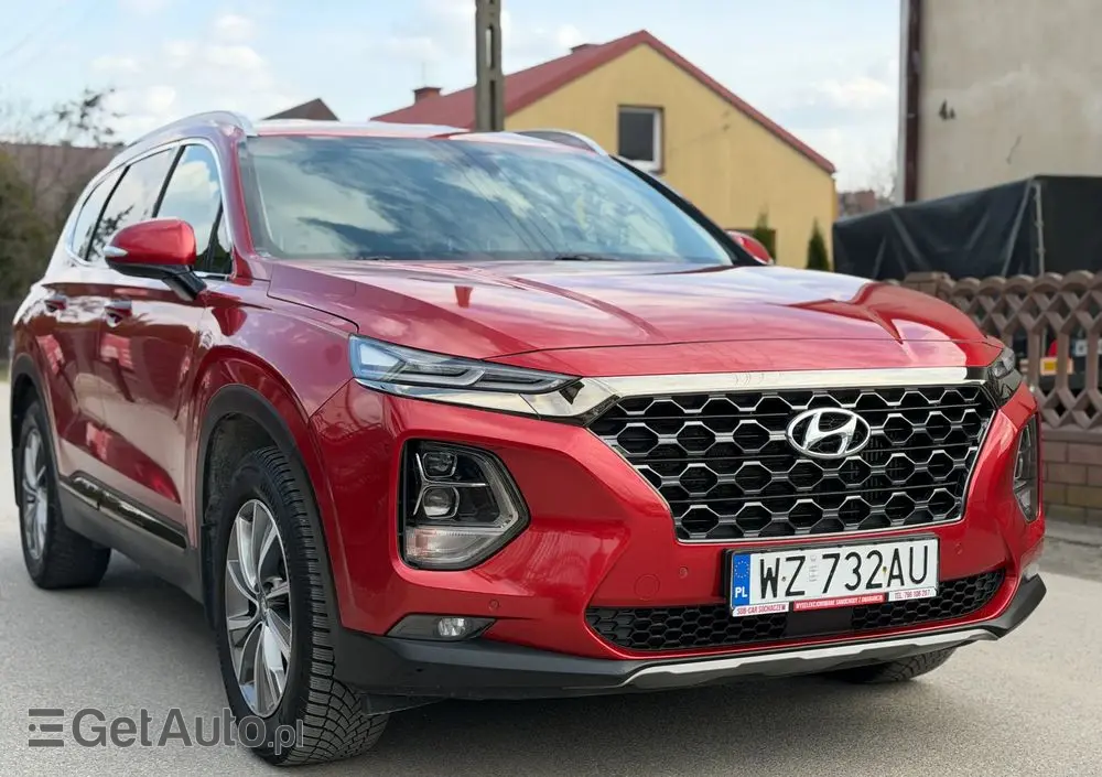 HYUNDAI Santa Fe 2.0 CRDi Executive 4WD