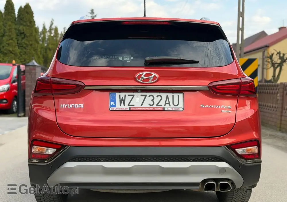 HYUNDAI Santa Fe 2.0 CRDi Executive 4WD