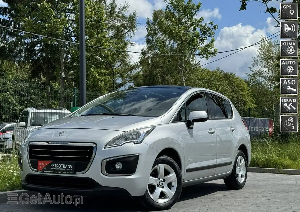 PEUGEOT 3008 2.0 BlueHDi Style