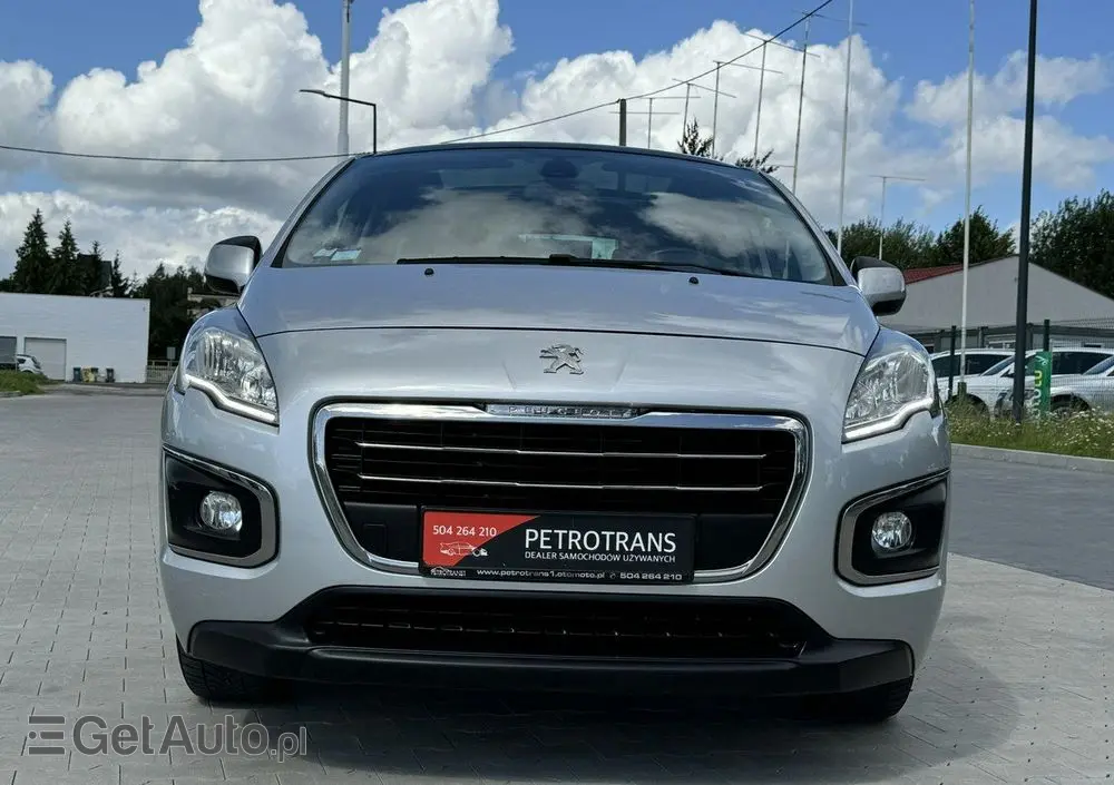 PEUGEOT 3008 2.0 BlueHDi Style