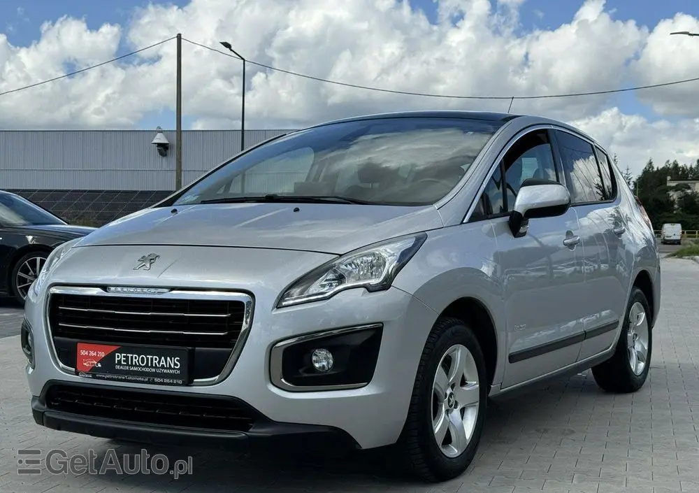 PEUGEOT 3008 2.0 BlueHDi Style