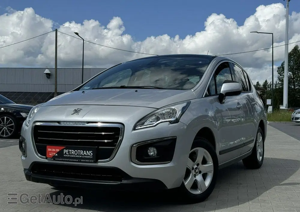 PEUGEOT 3008 2.0 BlueHDi Style