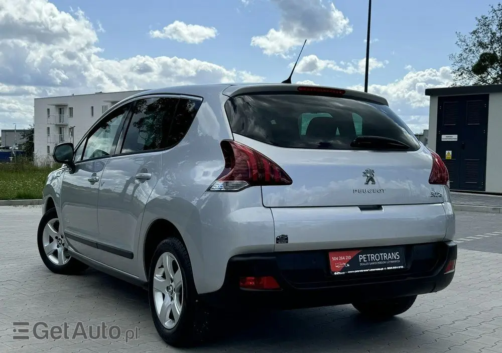 PEUGEOT 3008 2.0 BlueHDi Style