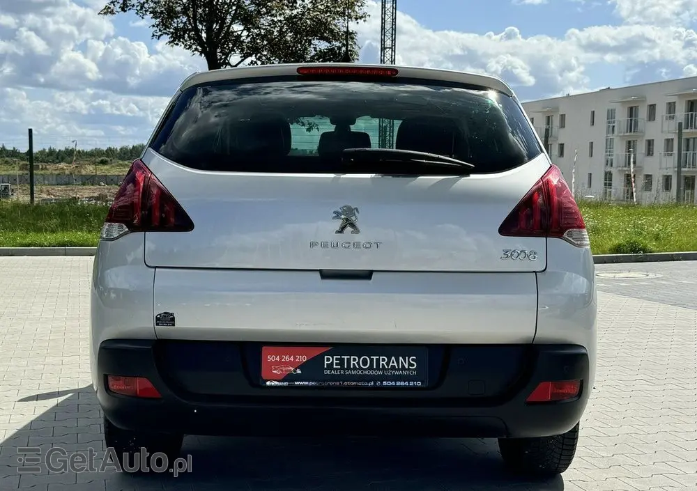 PEUGEOT 3008 2.0 BlueHDi Style