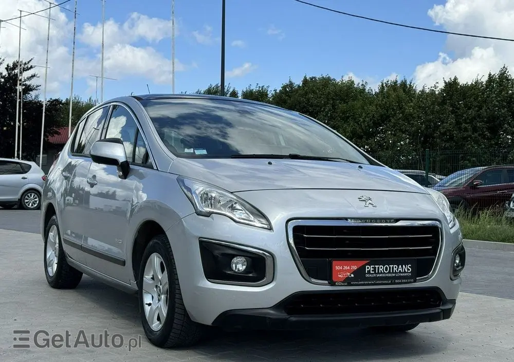 PEUGEOT 3008 2.0 BlueHDi Style