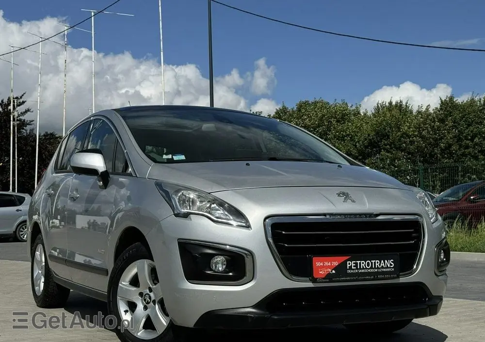 PEUGEOT 3008 2.0 BlueHDi Style