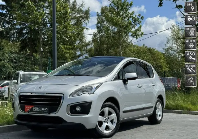 PEUGEOT 3008 2.0 BlueHDi Style