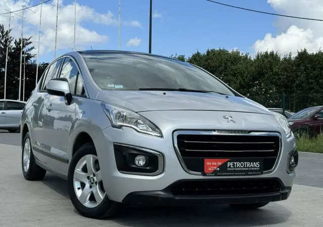 PEUGEOT 3008 2.0 BlueHDi Style