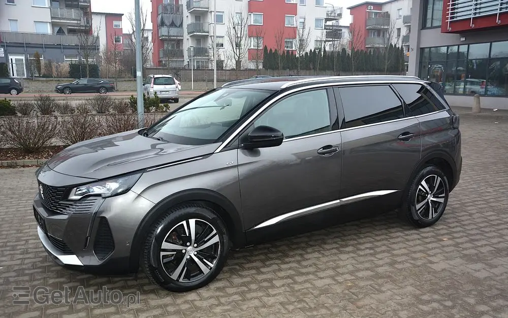 PEUGEOT 5008 BlueHDi 130 EAT8 GT