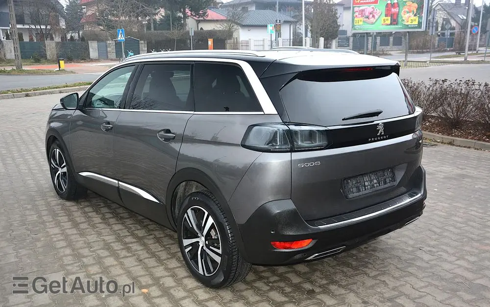 PEUGEOT 5008 BlueHDi 130 EAT8 GT