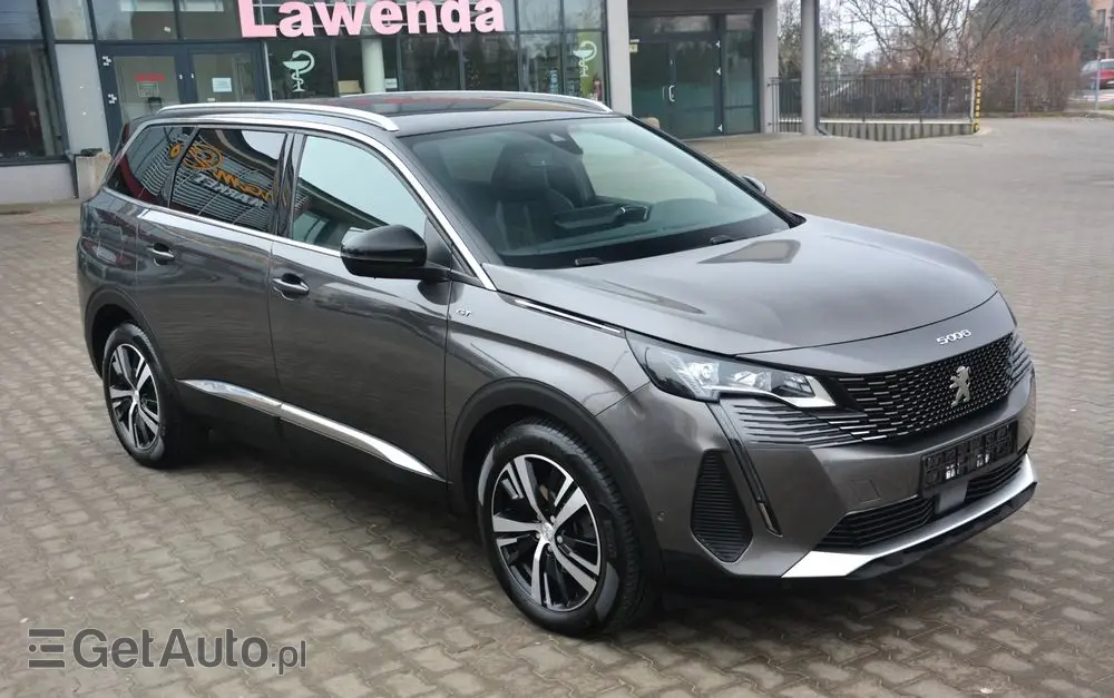 PEUGEOT 5008 BlueHDi 130 EAT8 GT