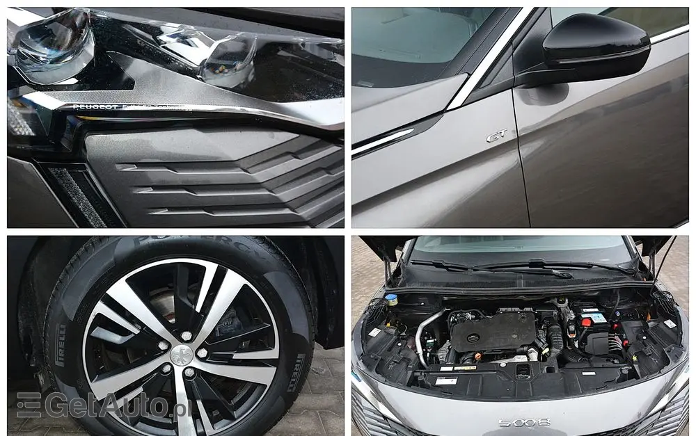PEUGEOT 5008 BlueHDi 130 EAT8 GT