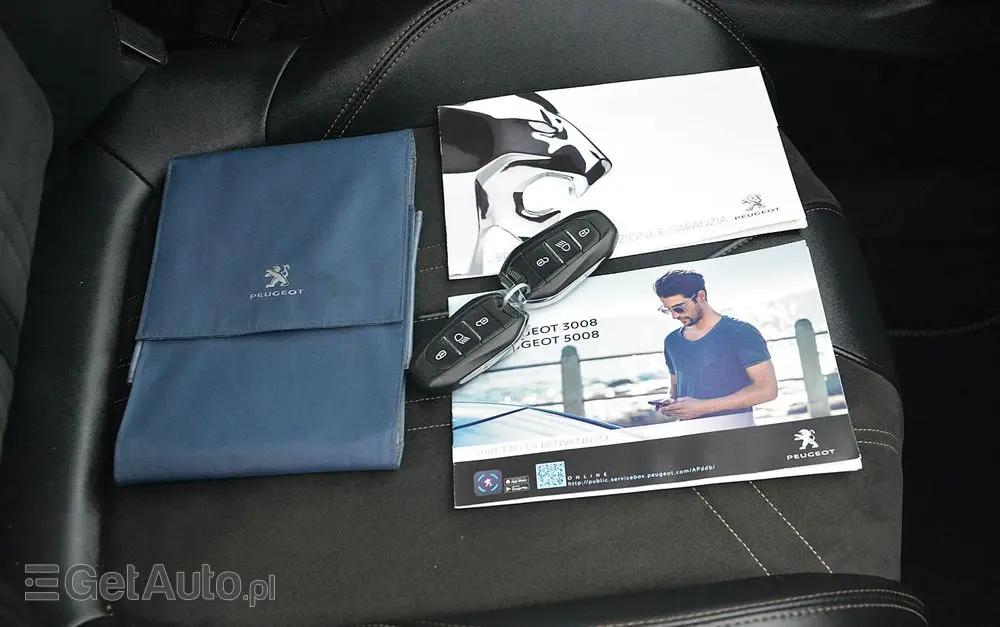 PEUGEOT 5008 BlueHDi 130 EAT8 GT