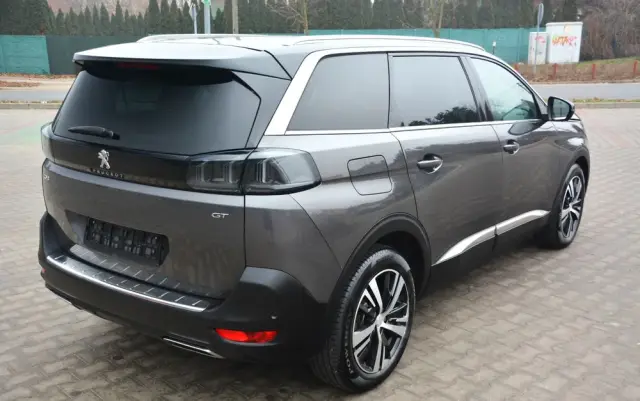 PEUGEOT 5008 BlueHDi 130 EAT8 GT