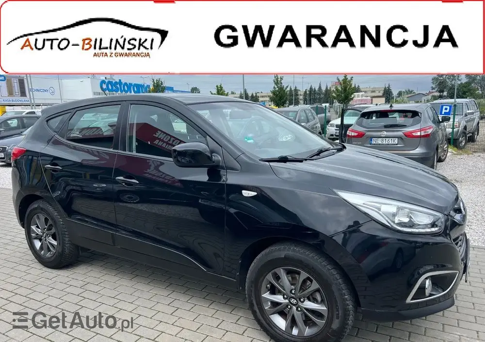 HYUNDAI Ix35 1.6 2WD blue Comfort