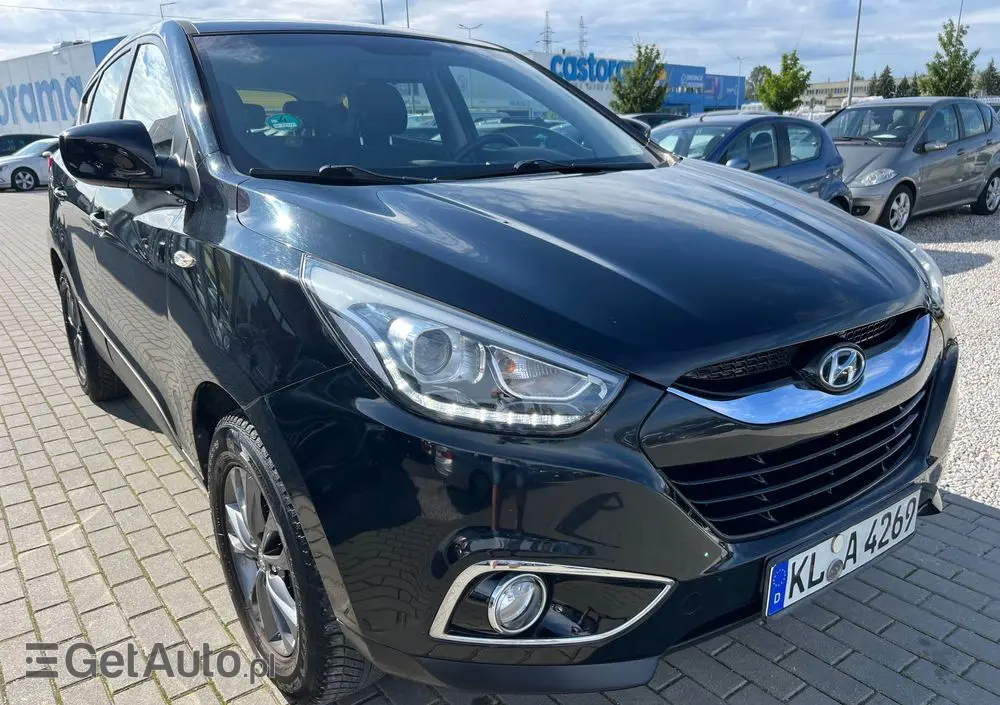 HYUNDAI Ix35 1.6 2WD blue Comfort