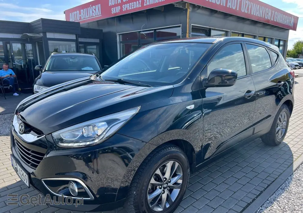 HYUNDAI Ix35 1.6 2WD blue Comfort