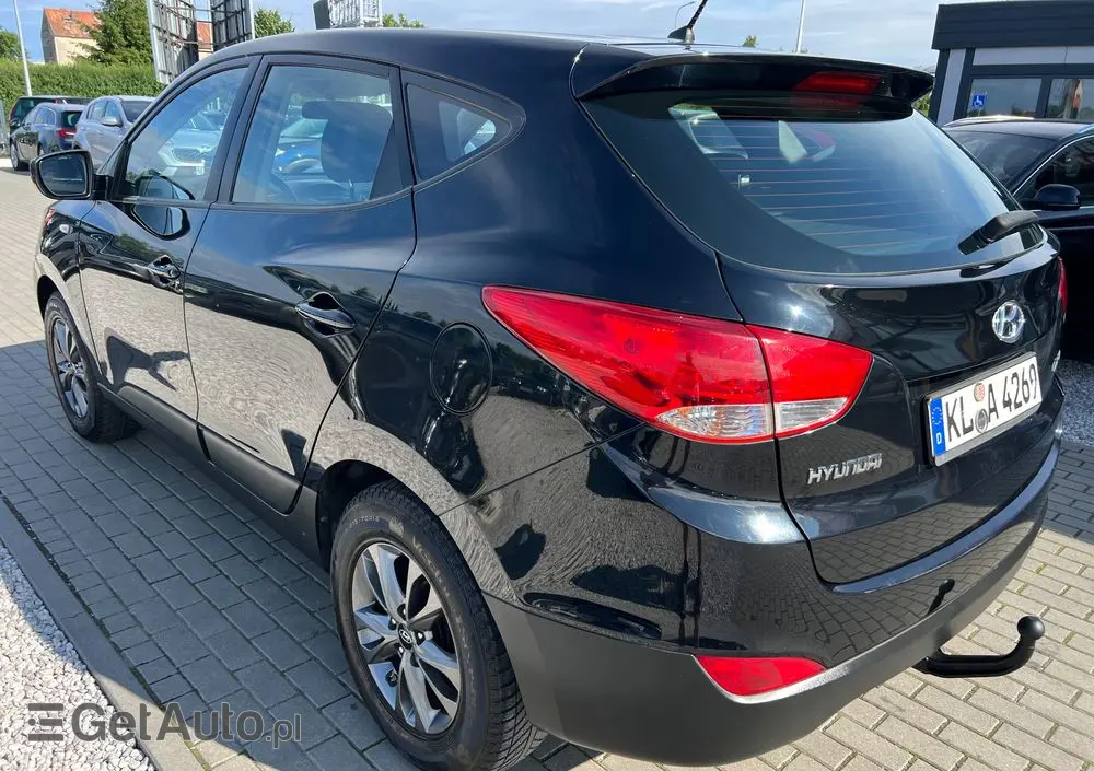 HYUNDAI Ix35 1.6 2WD blue Comfort