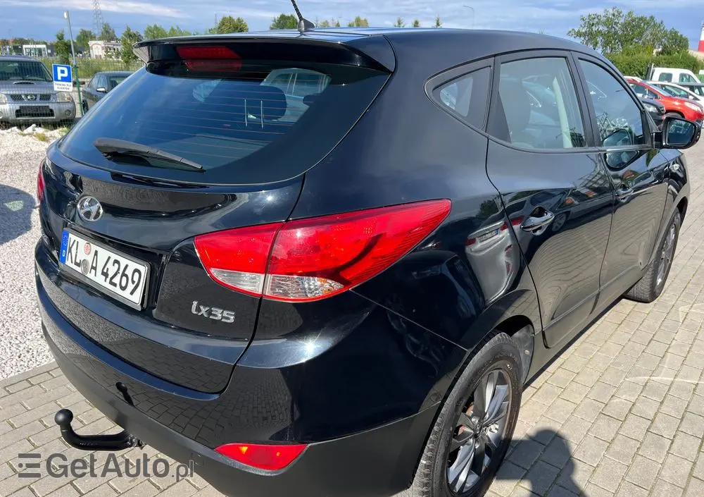 HYUNDAI Ix35 1.6 2WD blue Comfort