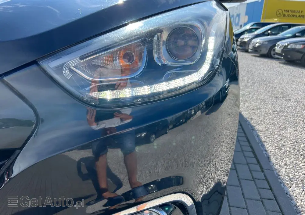HYUNDAI Ix35 1.6 2WD blue Comfort