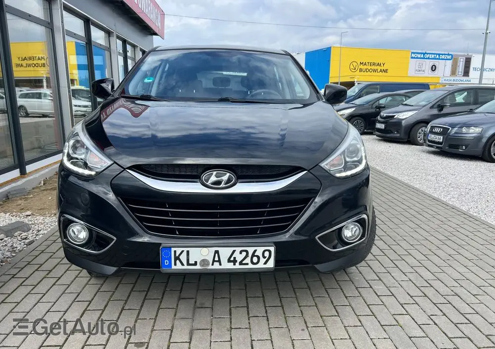 HYUNDAI Ix35 1.6 2WD blue Comfort