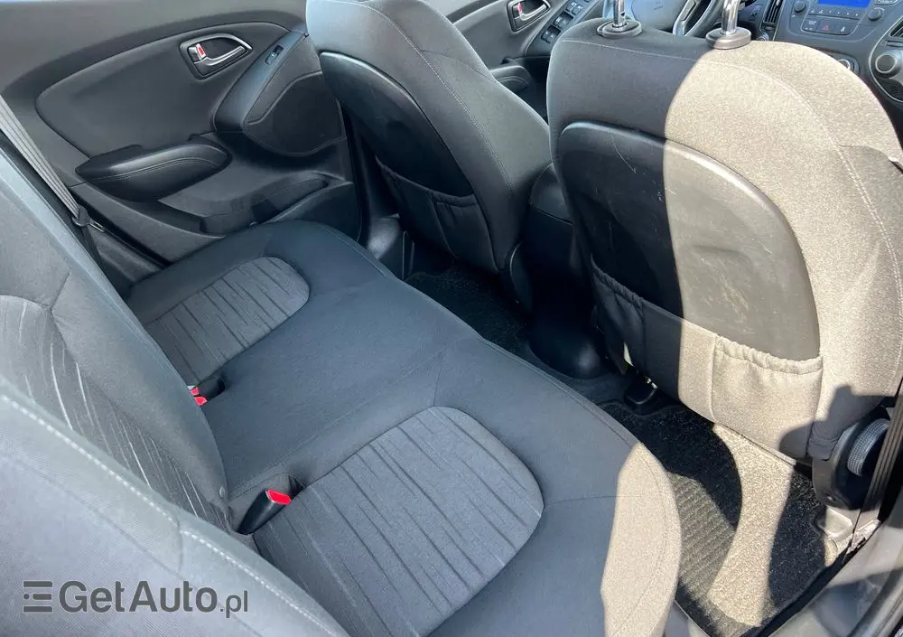 HYUNDAI Ix35 1.6 2WD blue Comfort