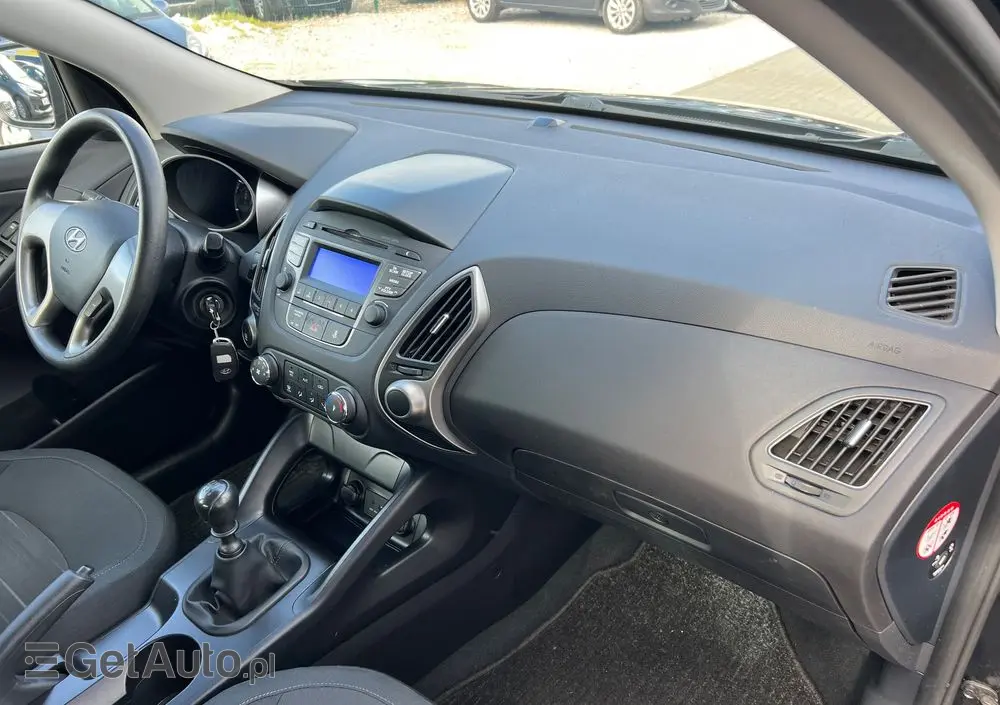 HYUNDAI Ix35 1.6 2WD blue Comfort