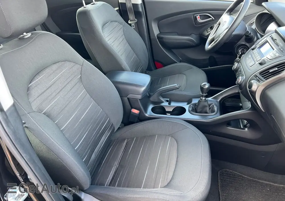 HYUNDAI Ix35 1.6 2WD blue Comfort