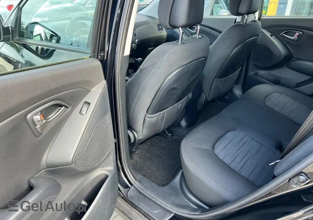 HYUNDAI Ix35 1.6 2WD blue Comfort
