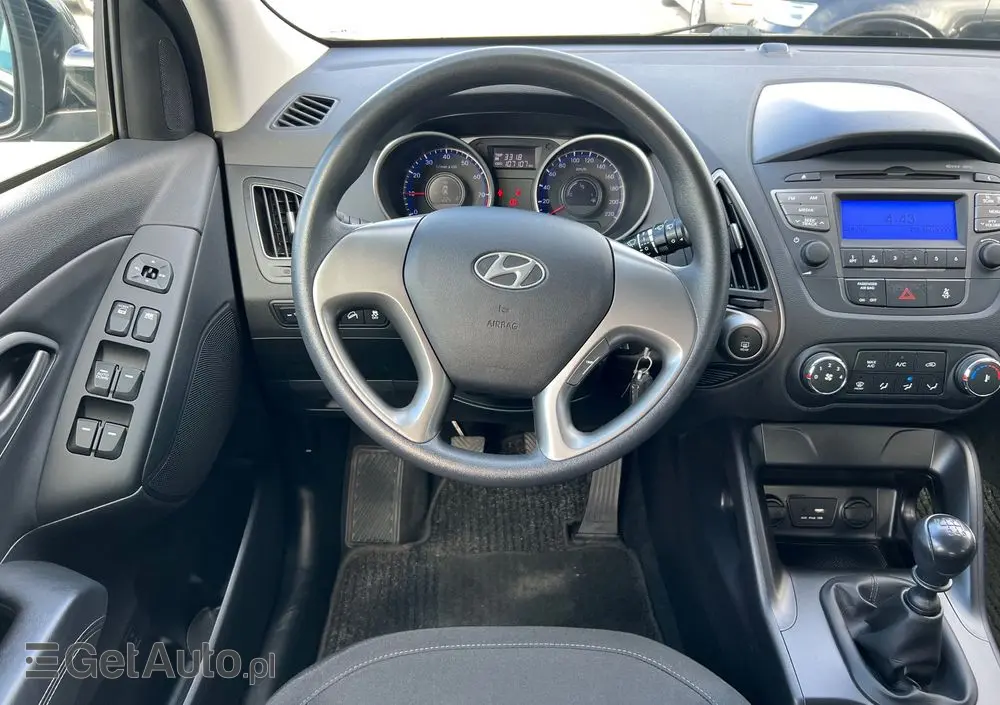 HYUNDAI Ix35 1.6 2WD blue Comfort