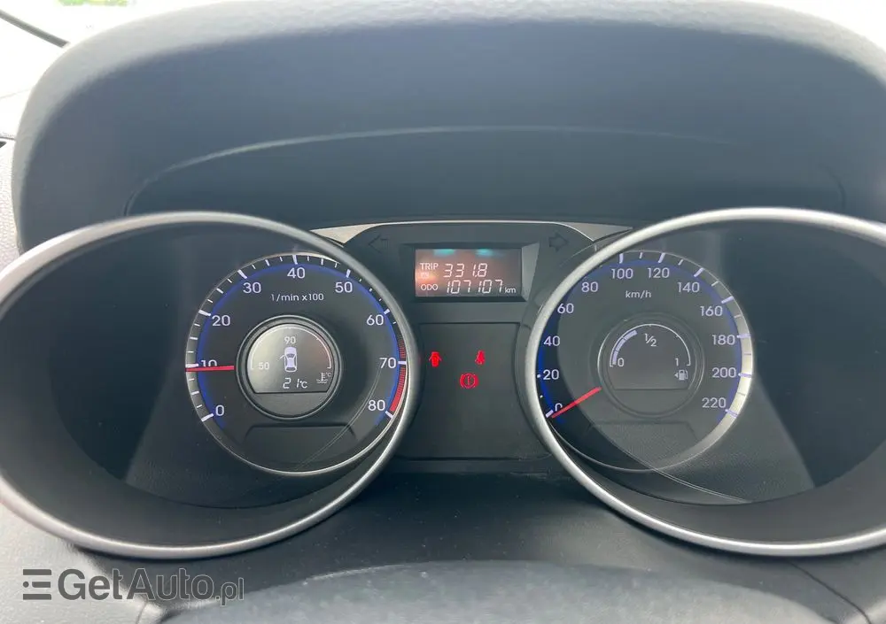 HYUNDAI Ix35 1.6 2WD blue Comfort