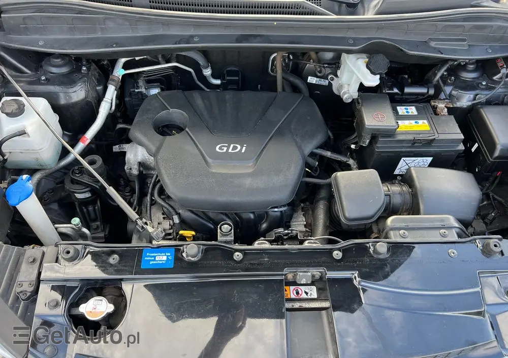 HYUNDAI Ix35 1.6 2WD blue Comfort