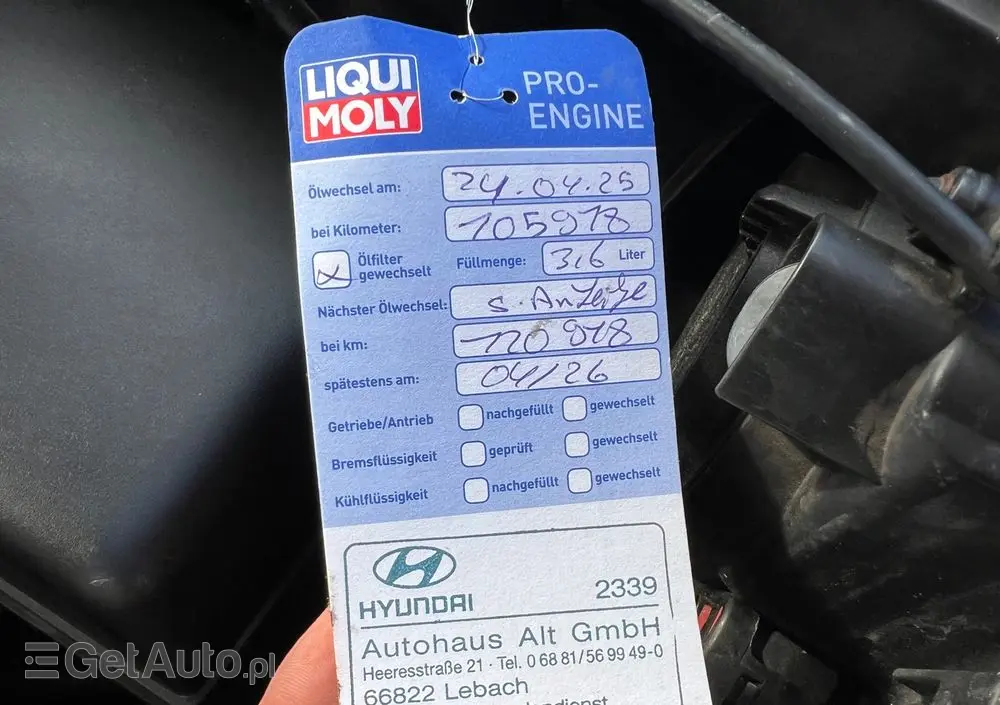 HYUNDAI Ix35 1.6 2WD blue Comfort